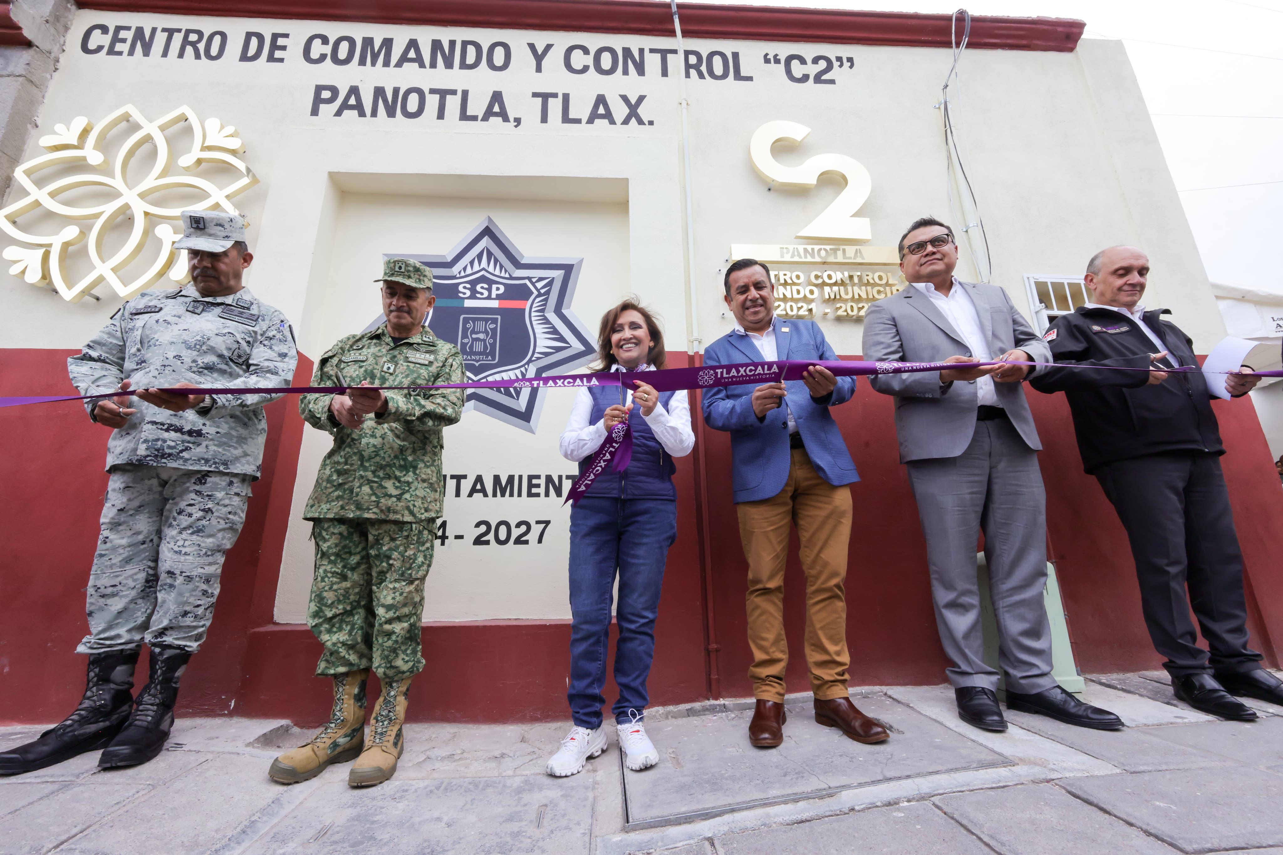 En tres años de gobierno hay inversión histórica en seguridad para Tlaxcala: Cuéllar